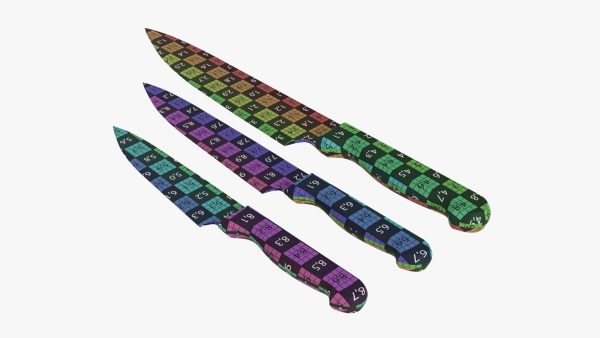Kitchen knifes various sizes