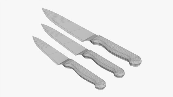 Kitchen knifes various sizes