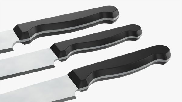Kitchen knifes various sizes