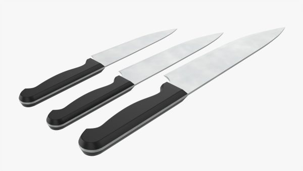 Kitchen knifes various sizes