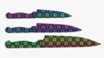 Kitchen knifes various sizes