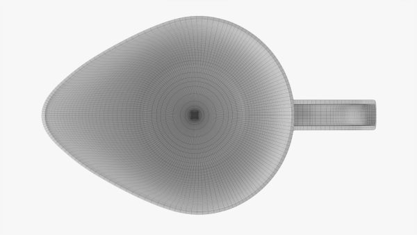 Kitchen measuring jug