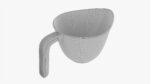 Kitchen measuring jug
