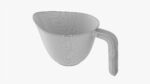 Kitchen measuring jug