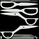 Kitchen scissors 01