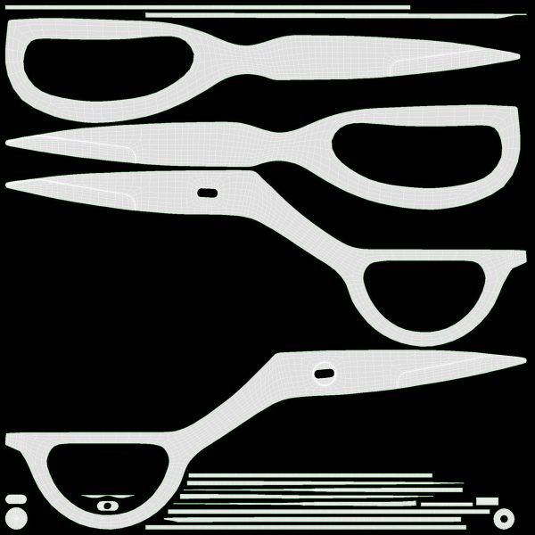 Kitchen scissors 01