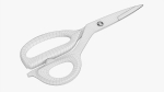 Kitchen scissors 01