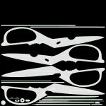 Kitchen scissors 02