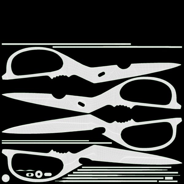 Kitchen scissors 02
