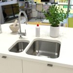 kitchen sink double inset 2