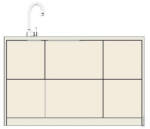 kitchen sink double inset 2