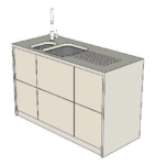 kitchen sink double inset 2