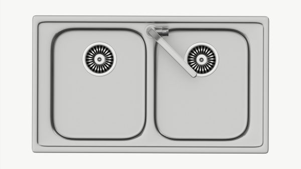 Kitchen Sink Faucet 05 stainless steel
