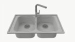 Kitchen Sink Faucet 05 stainless steel