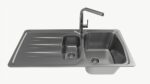 Kitchen Sink Faucet 06 stainless steel