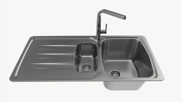 Kitchen Sink Faucet 06 stainless steel