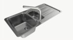Kitchen Sink Faucet 06 stainless steel