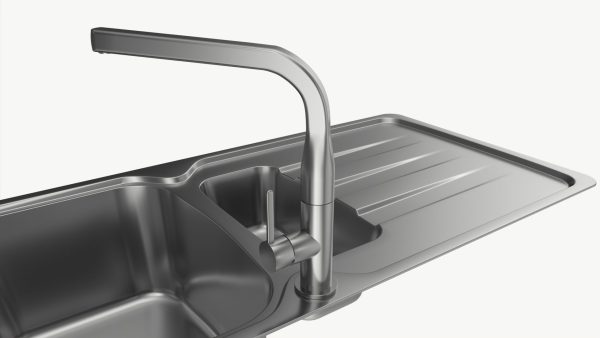 Kitchen Sink Faucet 06 stainless steel