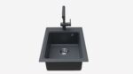 Kitchen Sink Faucet 07 black onyx
