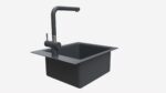 Kitchen Sink Faucet 07 black onyx