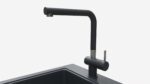 Kitchen Sink Faucet 07 black onyx