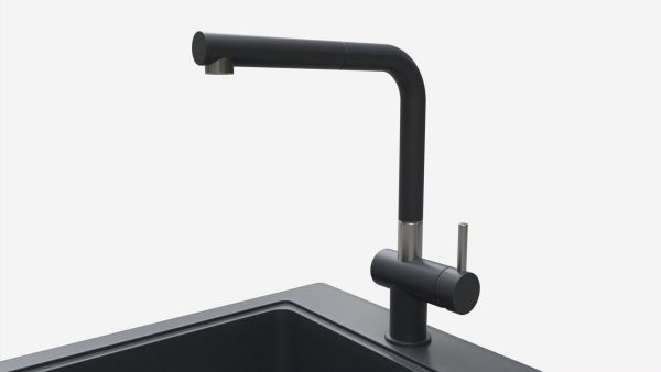 Kitchen Sink Faucet 07 black onyx