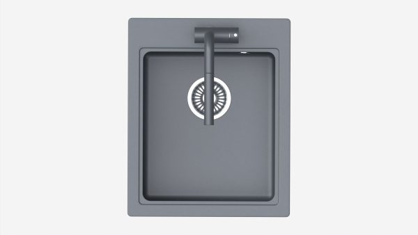 Kitchen Sink Faucet 07 black onyx