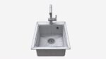 Kitchen Sink Faucet 07 black onyx