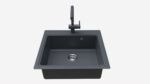 Kitchen Sink Faucet 08 black onyx
