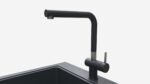 Kitchen Sink Faucet 08 black onyx