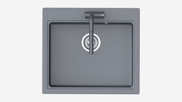Kitchen Sink Faucet 08 black onyx