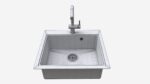 Kitchen Sink Faucet 08 black onyx