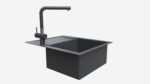 Kitchen Sink Faucet 09 black onyx