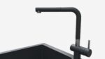 Kitchen Sink Faucet 09 black onyx
