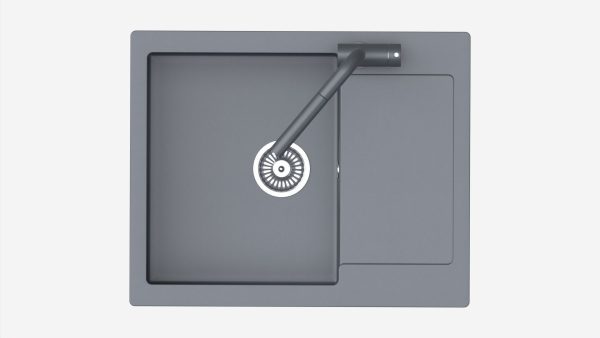 Kitchen Sink Faucet 09 black onyx