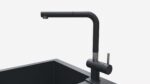 Kitchen Sink Faucet 12 black onyx