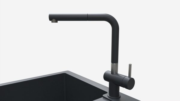 Kitchen Sink Faucet 12 black onyx