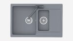 Kitchen Sink Faucet 12 black onyx