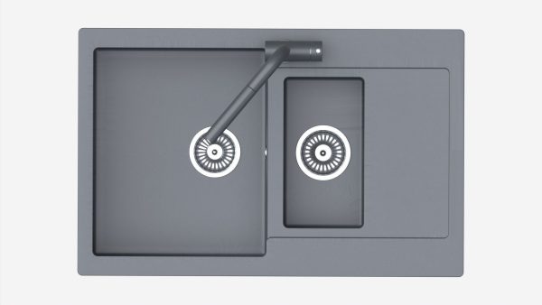 Kitchen Sink Faucet 12 black onyx