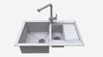 Kitchen Sink Faucet 12 black onyx