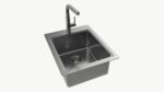 Kitchen Sink Faucet 13 stainless steel