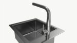 Kitchen Sink Faucet 13 stainless steel