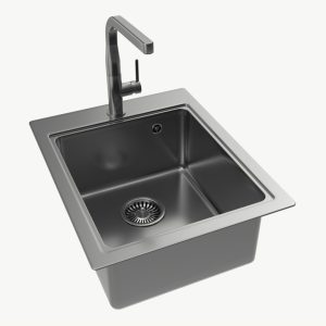 Kitchen Sink Faucet 13 stainless steel
