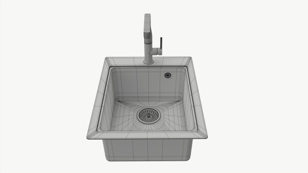 Kitchen Sink Faucet 13 stainless steel