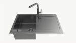 Kitchen Sink Faucet 15 stainless steel