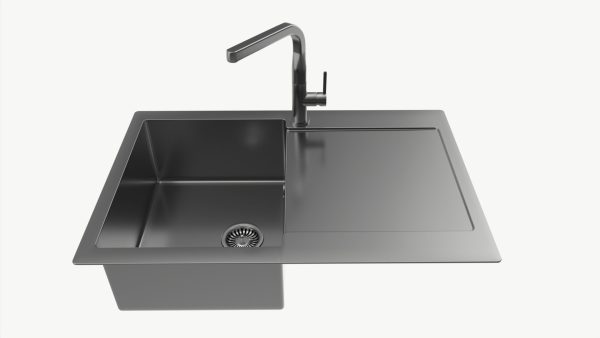 Kitchen Sink Faucet 15 stainless steel