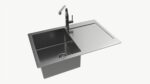 Kitchen Sink Faucet 15 stainless steel