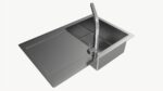 Kitchen Sink Faucet 15 stainless steel