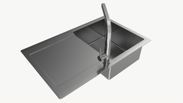 Kitchen Sink Faucet 15 stainless steel