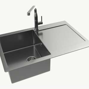 Kitchen Sink Faucet 15 stainless steel
